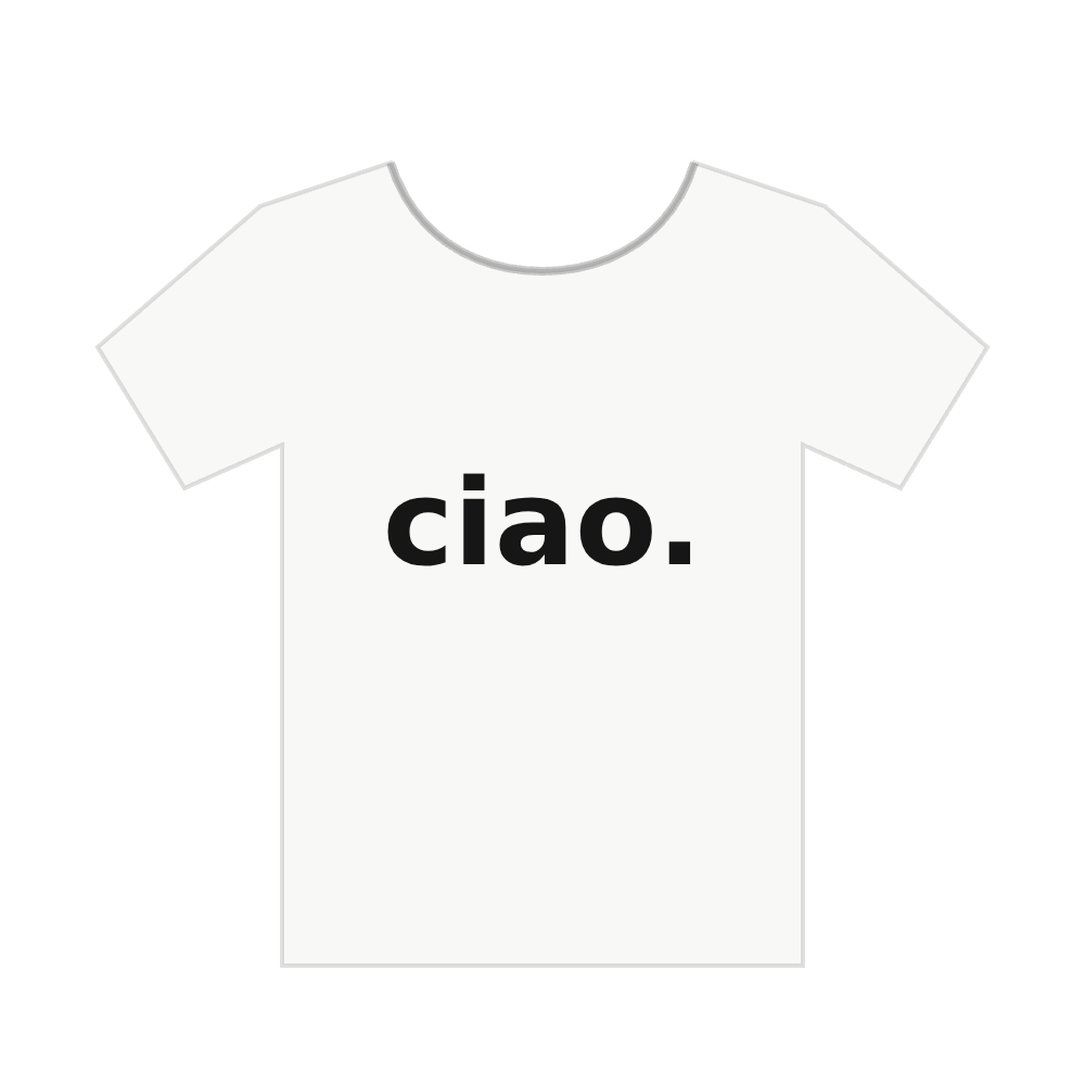 Ciao.